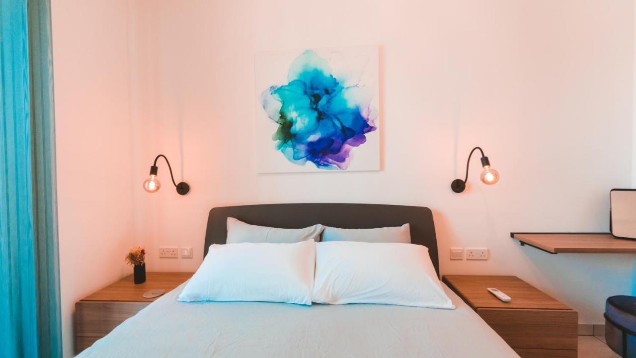 Ideal Location, Stylish 1Br Apartment With Free Parking Sliema Exterior photo